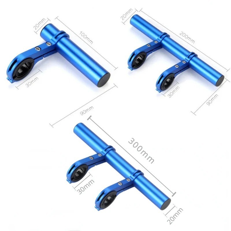 Bike Handlebar Extender Aluminum Bicycle Extension Mount 10/20/30cm
