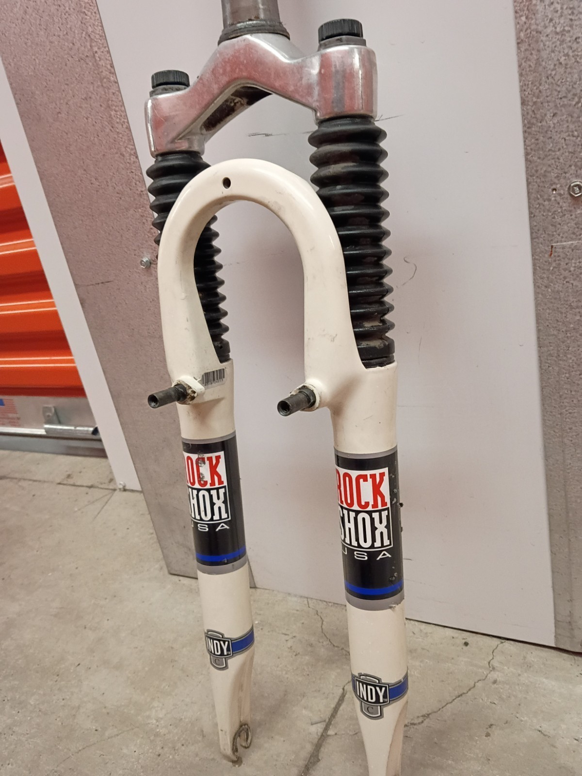 Vintage RockShox Indy C Suspension Fork 1 1/8 Threadless 6 in V-Brake Canti MTB