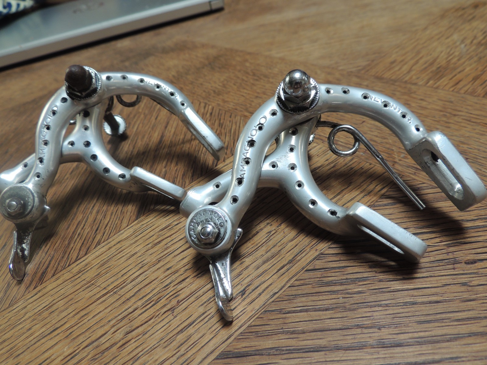 Drillium Campagnolo 4061 Super Record Brakes Standard Reach