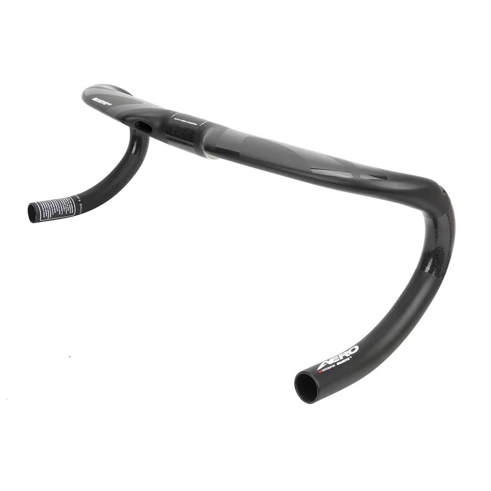 Carbon Fiber Road Bike Handlebar 31.8mm Diameter 360-440mm Bike Accessories
