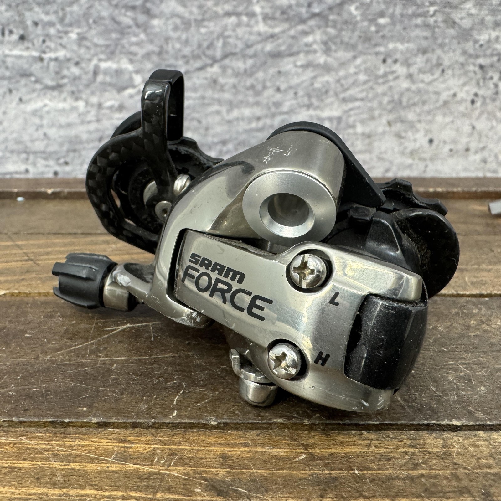 SRAM Force Rear Derailleur 10 Speed Road Bike Carbon Short Cage 180g 10s