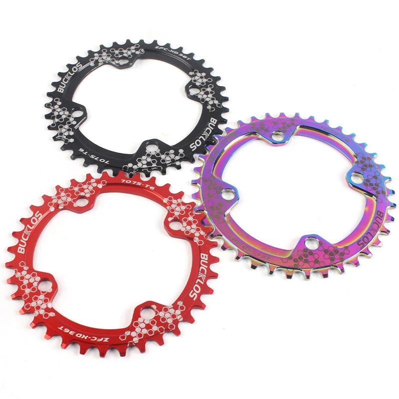 170mm 104BCD MTB Square Hole Crankset 32T 34T 36T 38T 40T 42T Single Chainring