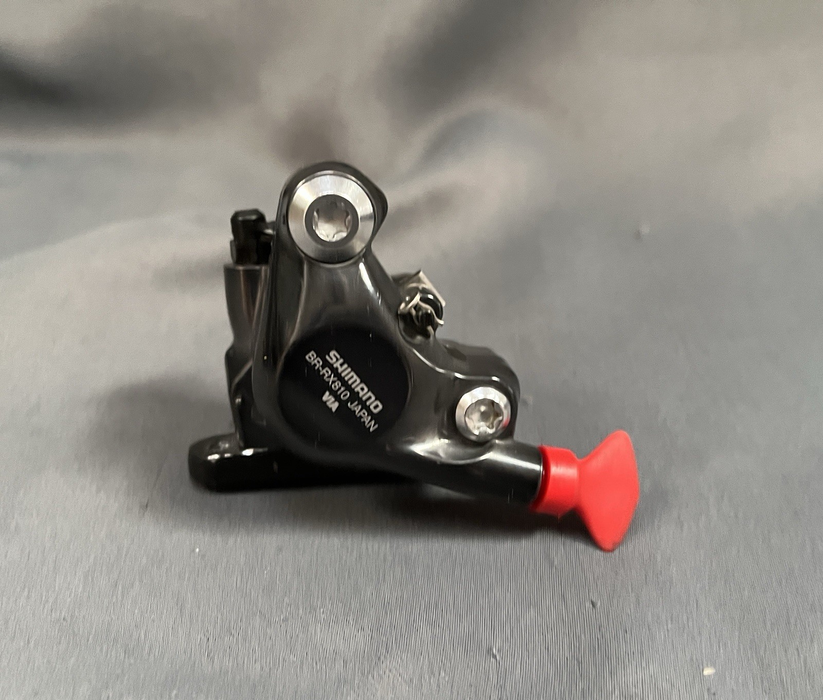Shimano GRX BR-RX810 Hydraulic Disc Brake Calipers Pair Front & Rear Flat Mount