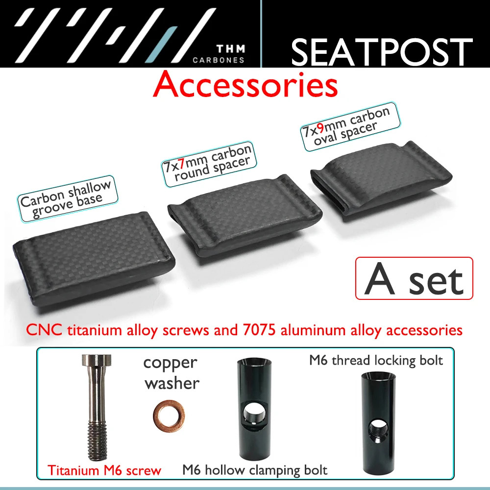 -0°/25° Fully Carbon Hollow Seat Tube Road Gravel Off-road MTB Bicycle Seatposts