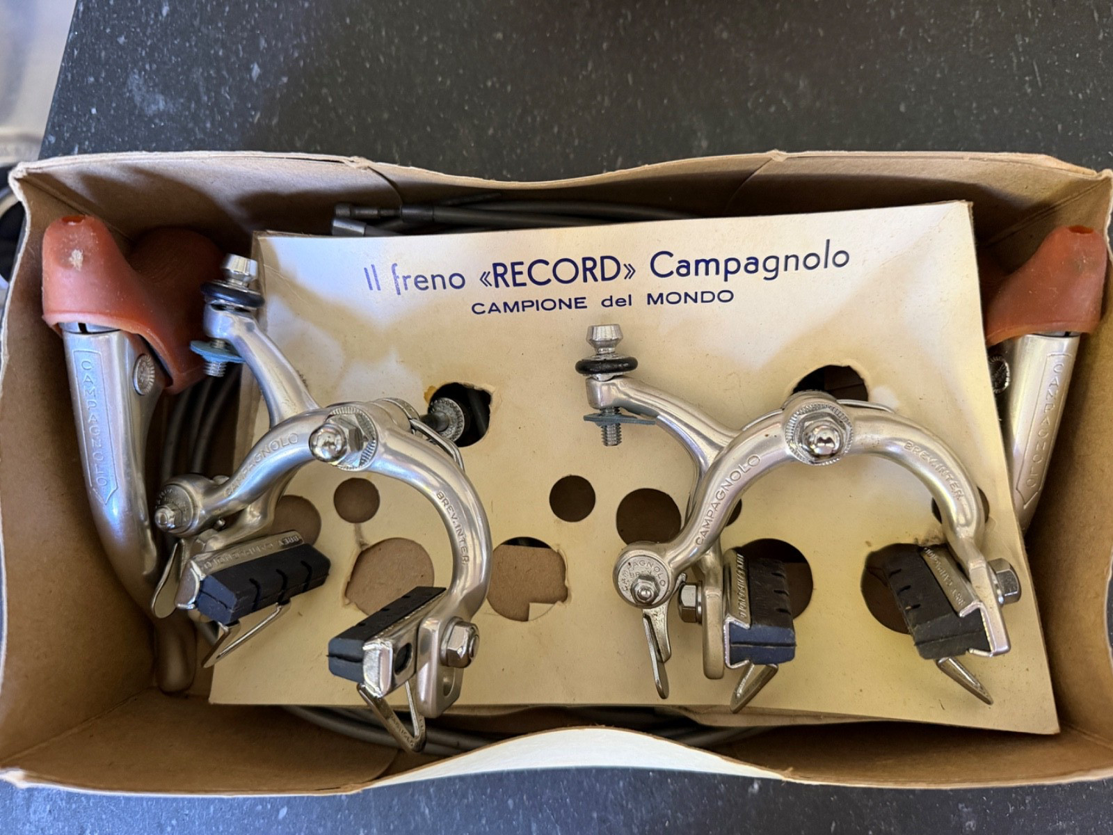Campagnolo Nuovo Record 2040 Brake Set NOS