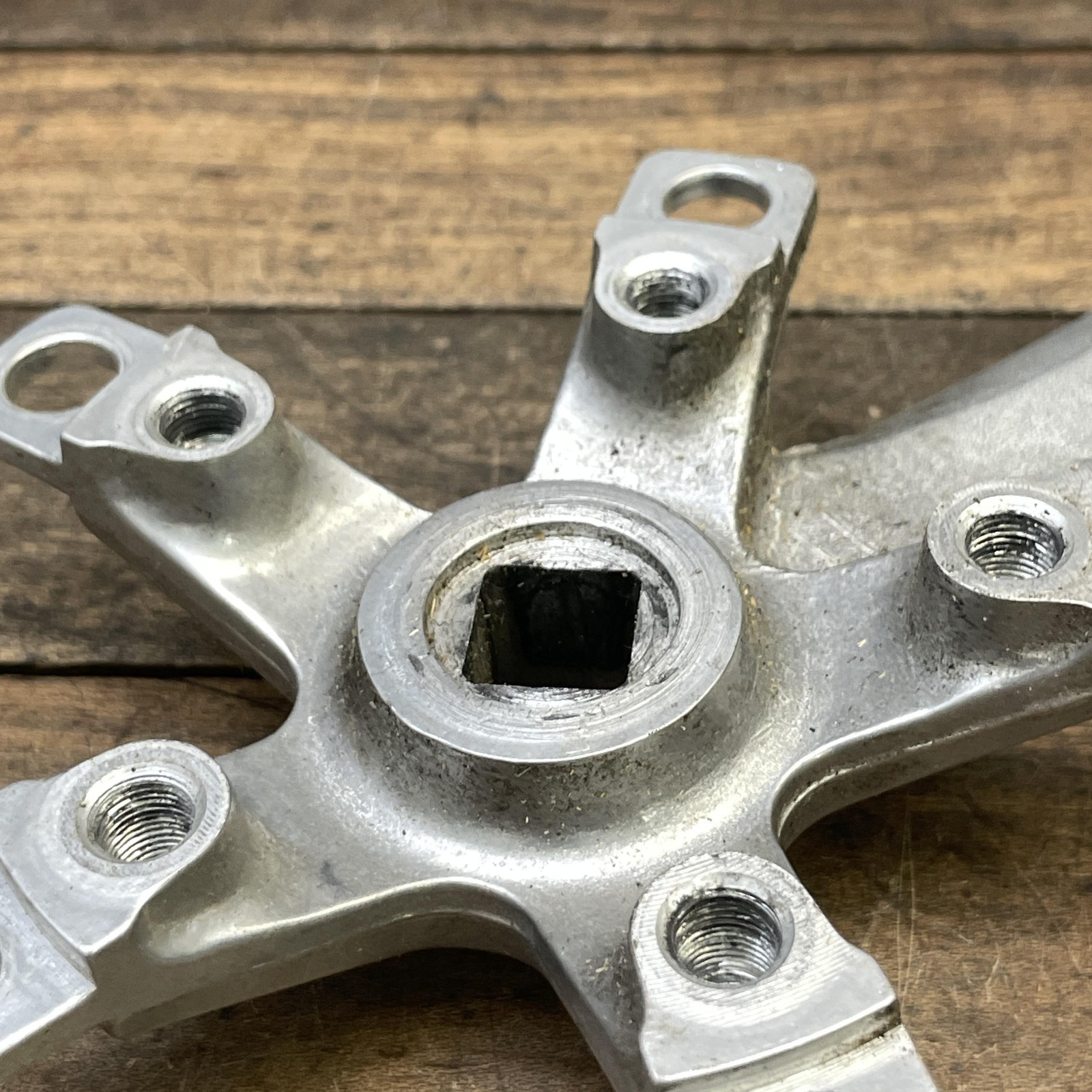 Vintage Shimano FC-B124 Crank Arm RIGHT 175mm 110 BCD Square Taper Road Bike