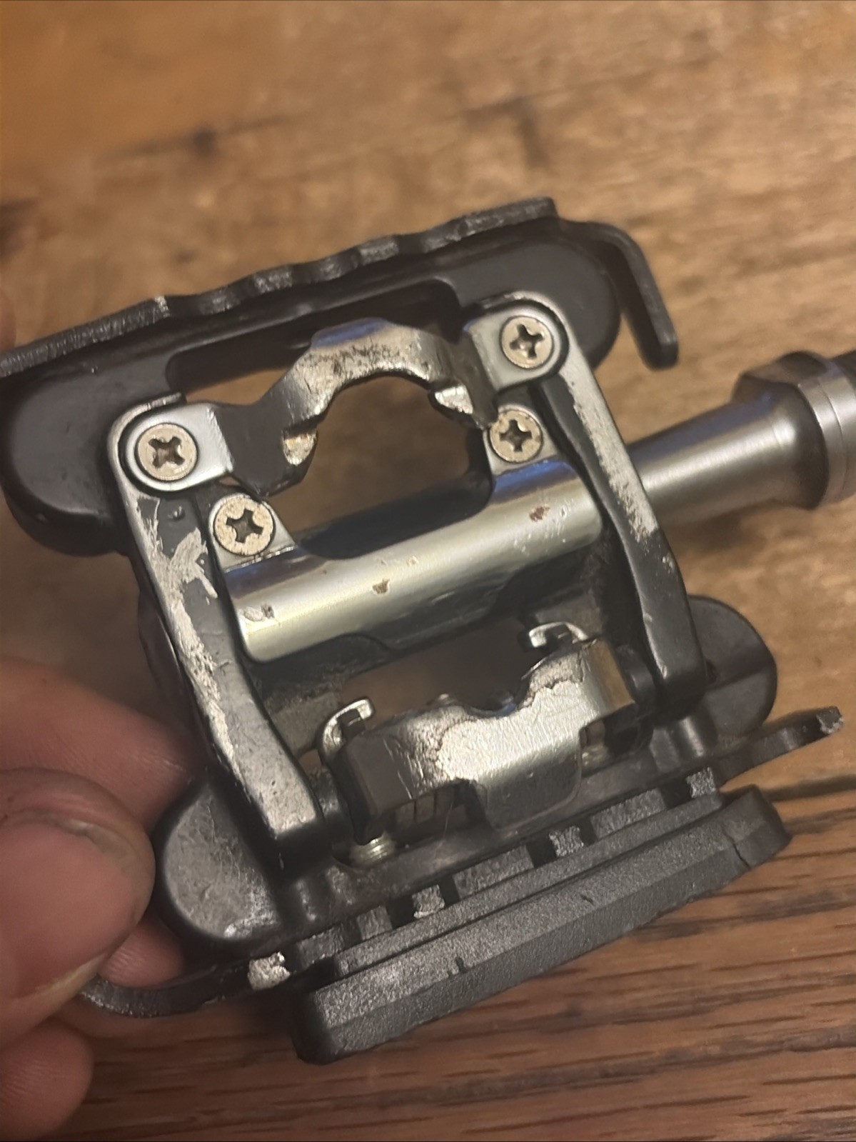 Vintage Wellgo WPD-M17C Flat/Clipless Pedal 90s 00s MTB Touring Pedals
