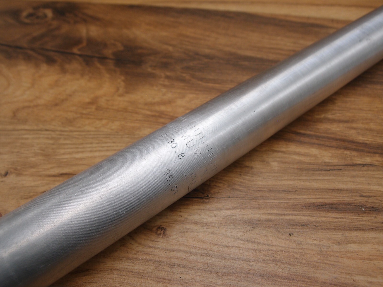 1998 aluminium alloy plain seatpost Kalloy for MTB 30.8 mm