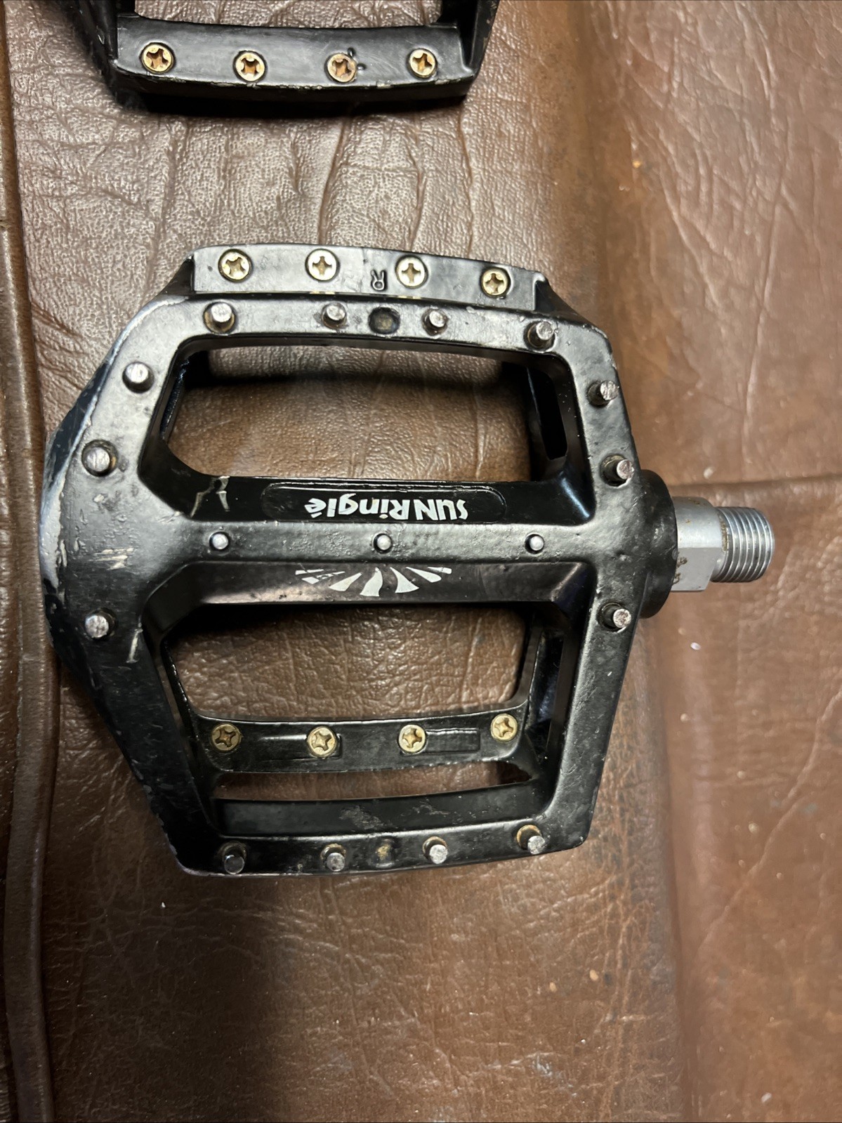SUN RINGLE ZUZU PEDALS 9/16 MTb Bike USA Sealed Bearings Rare