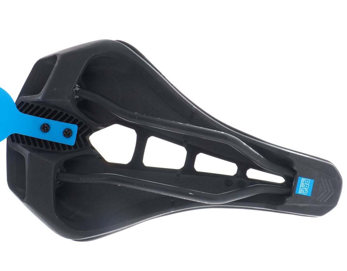 SHIMANO PRO Stealth Curved Performance SADDLE, Stainless Rails, BLACK 142mm
