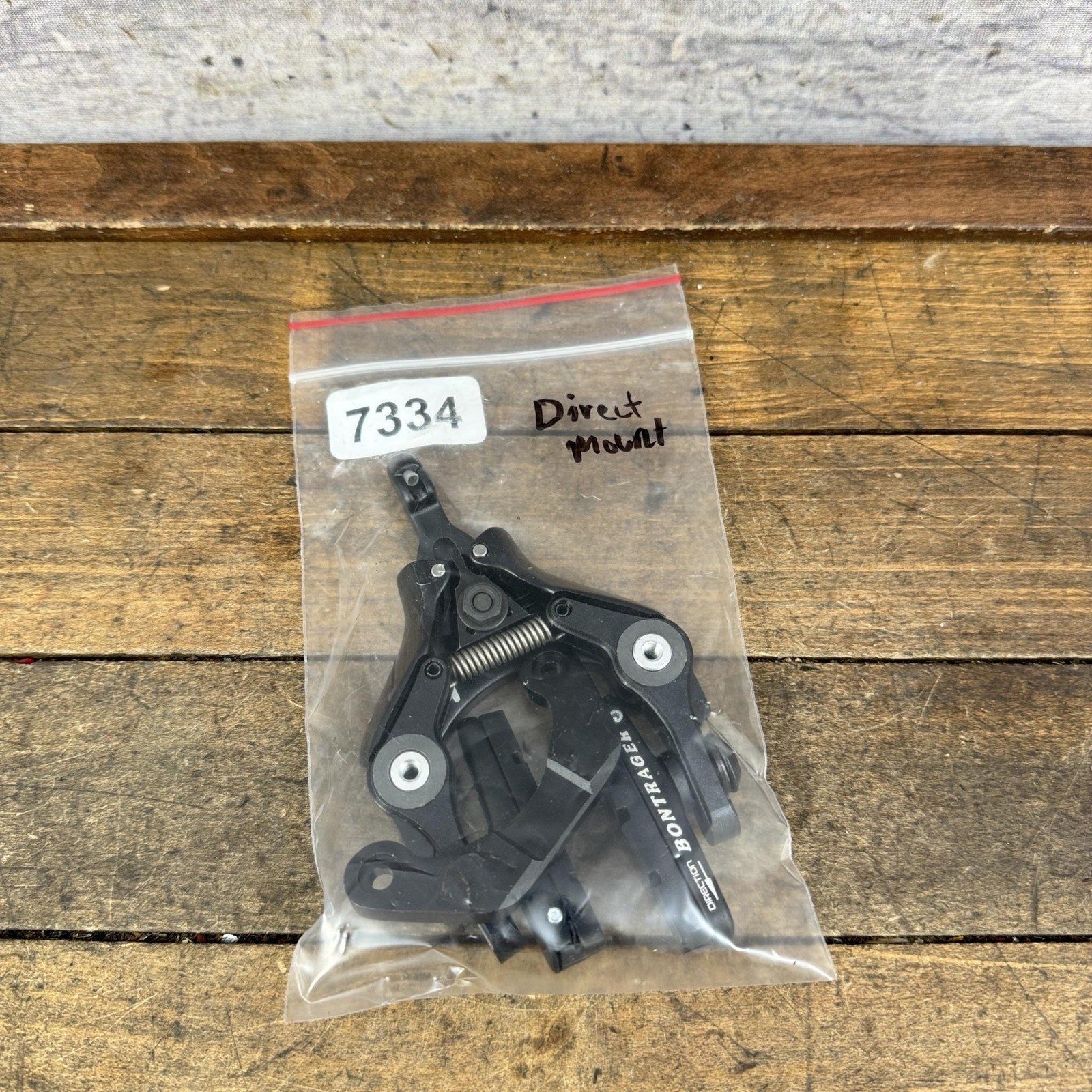 Bontrager Direct Mount Brake Caliper Road Bike Black Aero TT Tri Race 130g