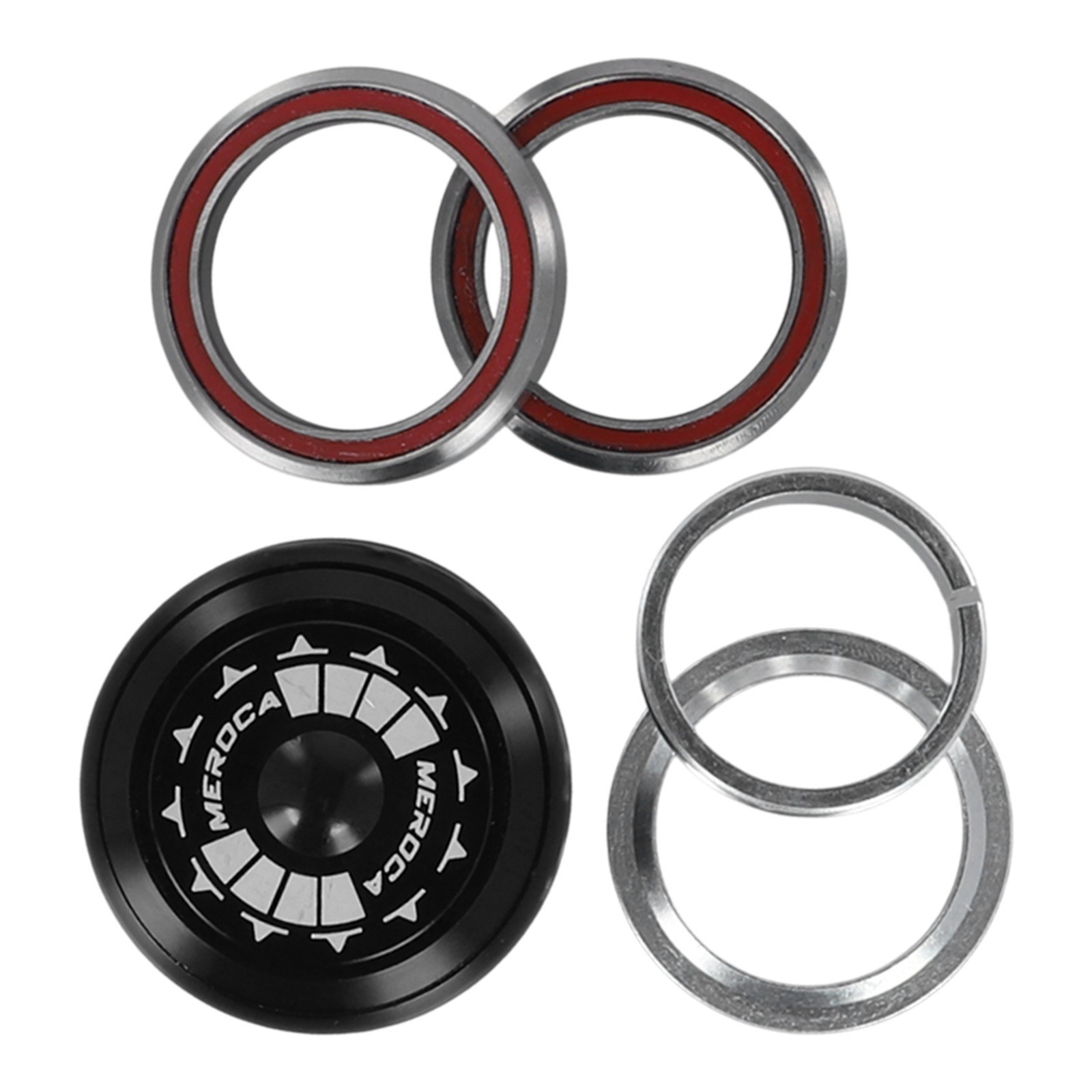 Sleek and Functional Bicycle Headset Designed for Standard For Mountain Bikes