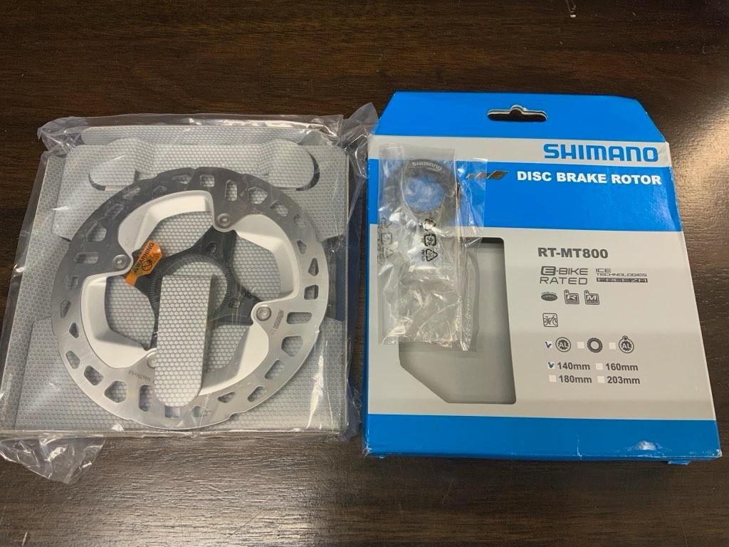 Shimano RT-MT800 centerlock rotors NOS various sizes