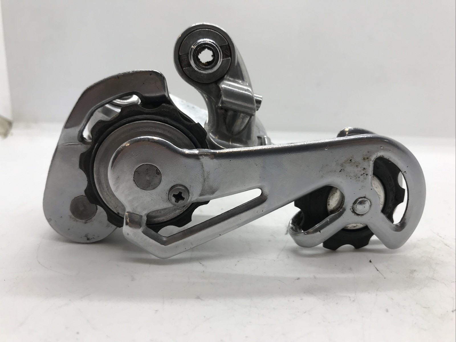 Vintage Suntour Superbe Tech Rear Derailleur Long Cage Bolt On Alloy 80s A2