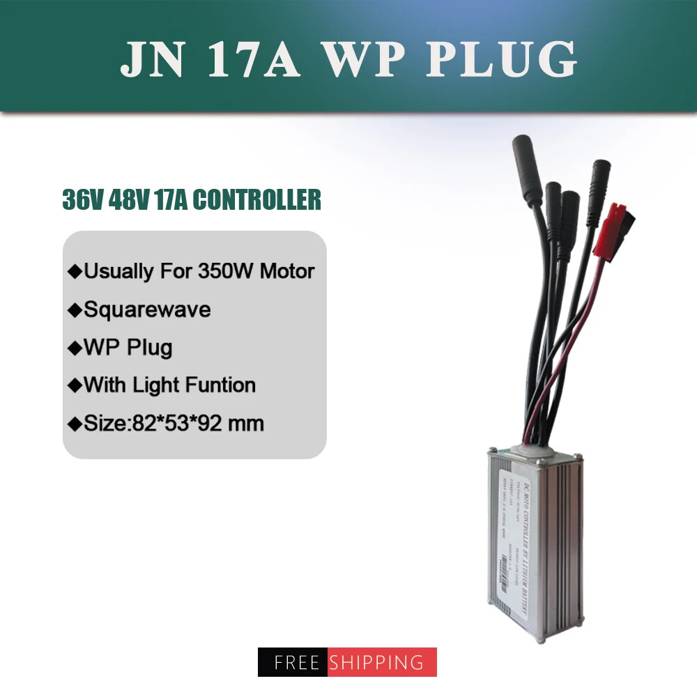 36V 48V 250W 350W 500W 750W 1000W 1500W Ebike Controller with SM WP Connector Us