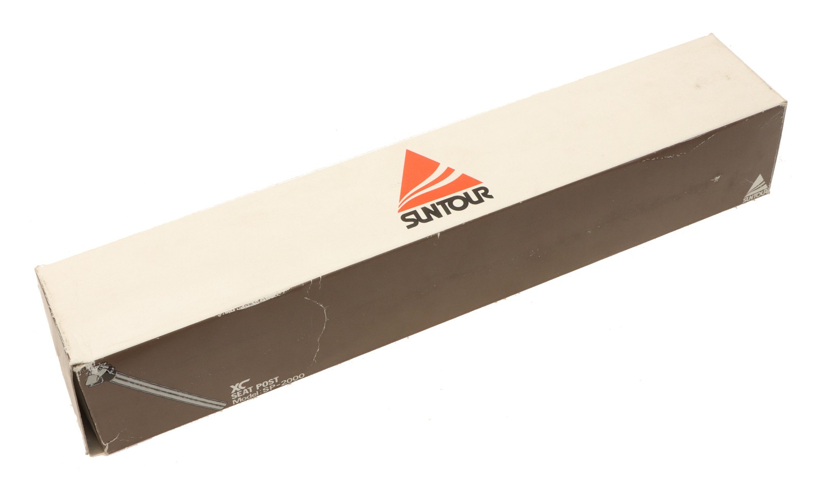 SunTour XC SP-2000 Seatpost 26.8mm 305mm 20mm Silver NEW NOS VINTAGE MTB NIB