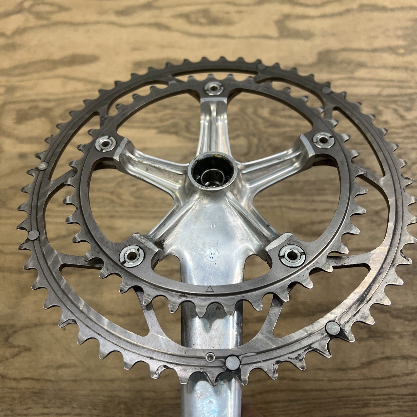 Shimano Dura Ace Crankset FC-7700 172.5mm 53/39 Double 130 BCD w/ BB-7700