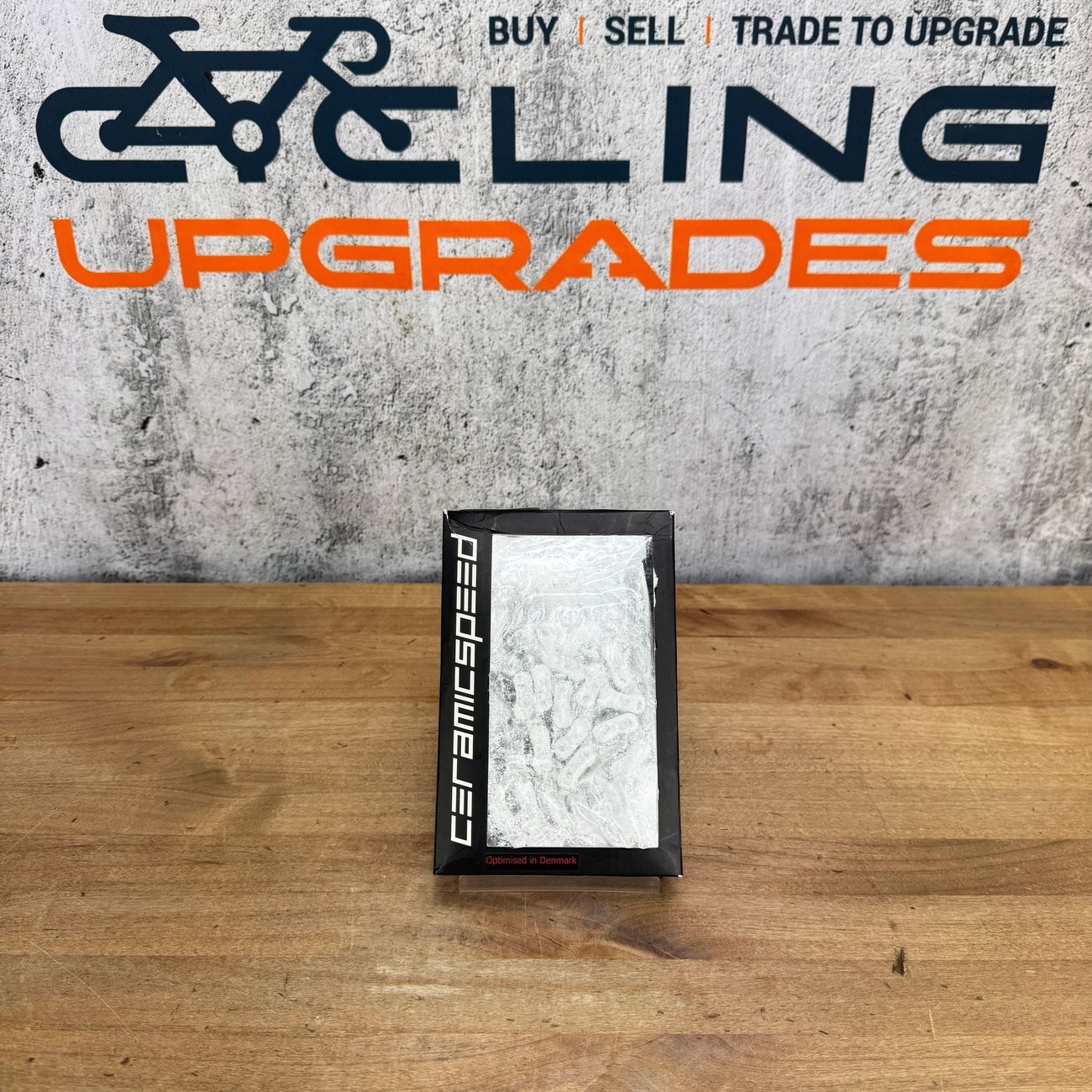 New! Ceramicspeed UFO SRAM AXS 12-Speed 114 Links Silver Chain MSRP $209