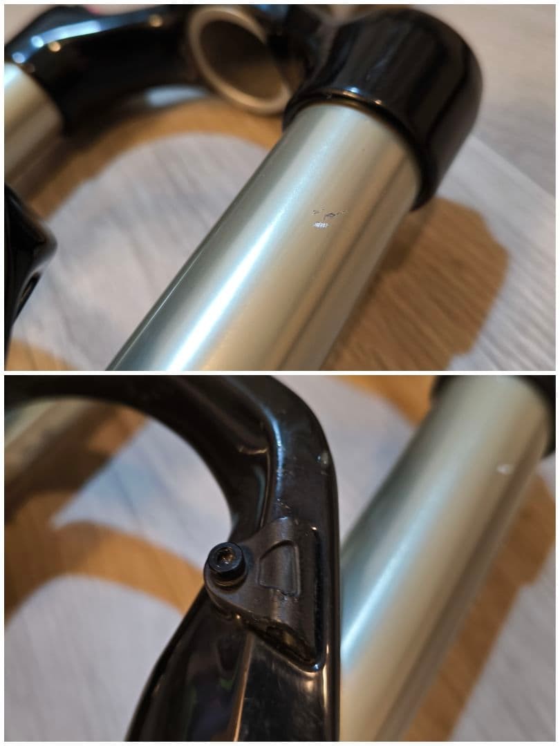 【Rare & High-Performance】Rockshox BRAIN Suspension Fork