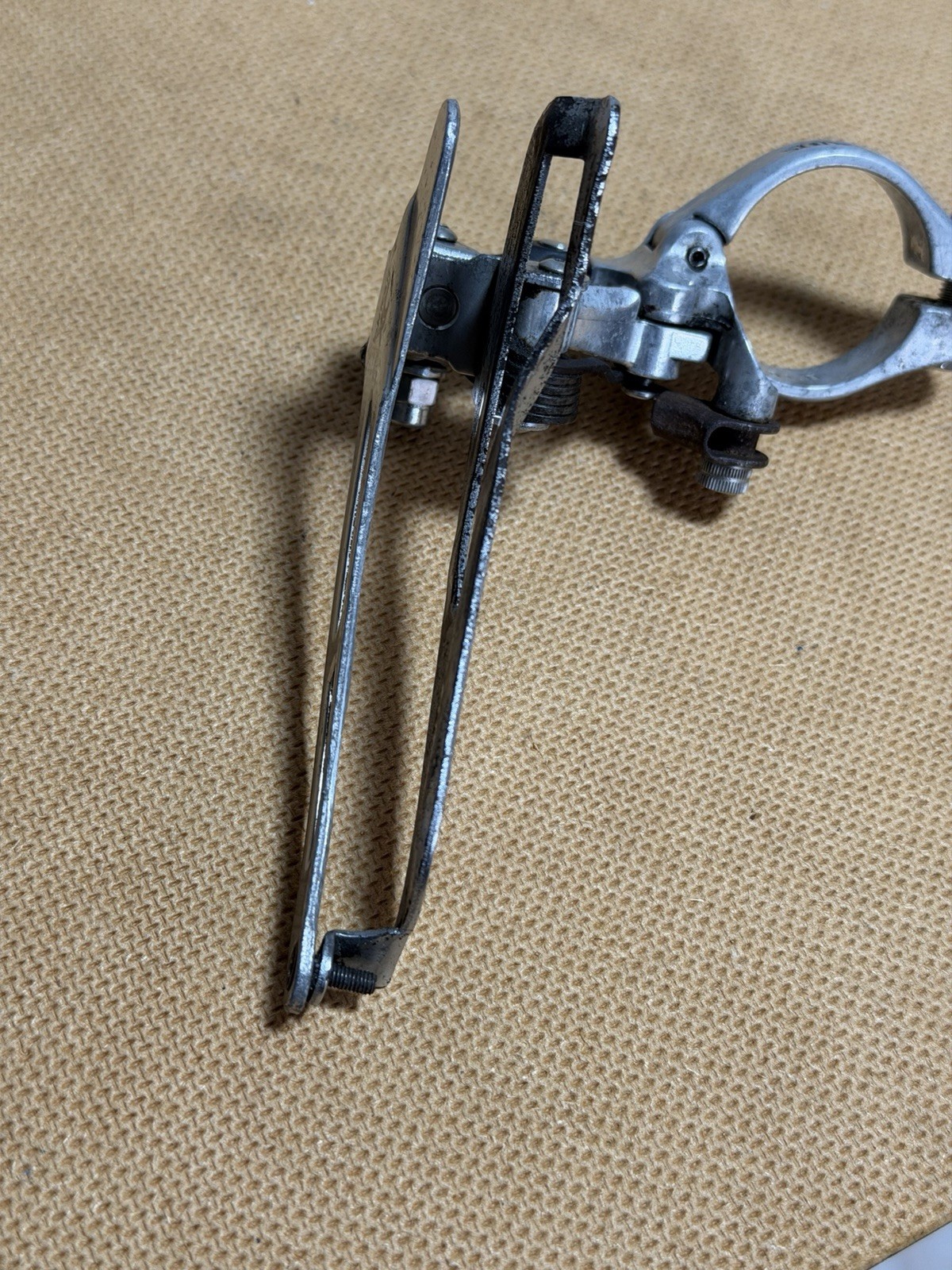 Vintage Suntour XC FD-3500 Clamp-On 31.8 mm Front Derailleur – For Parts