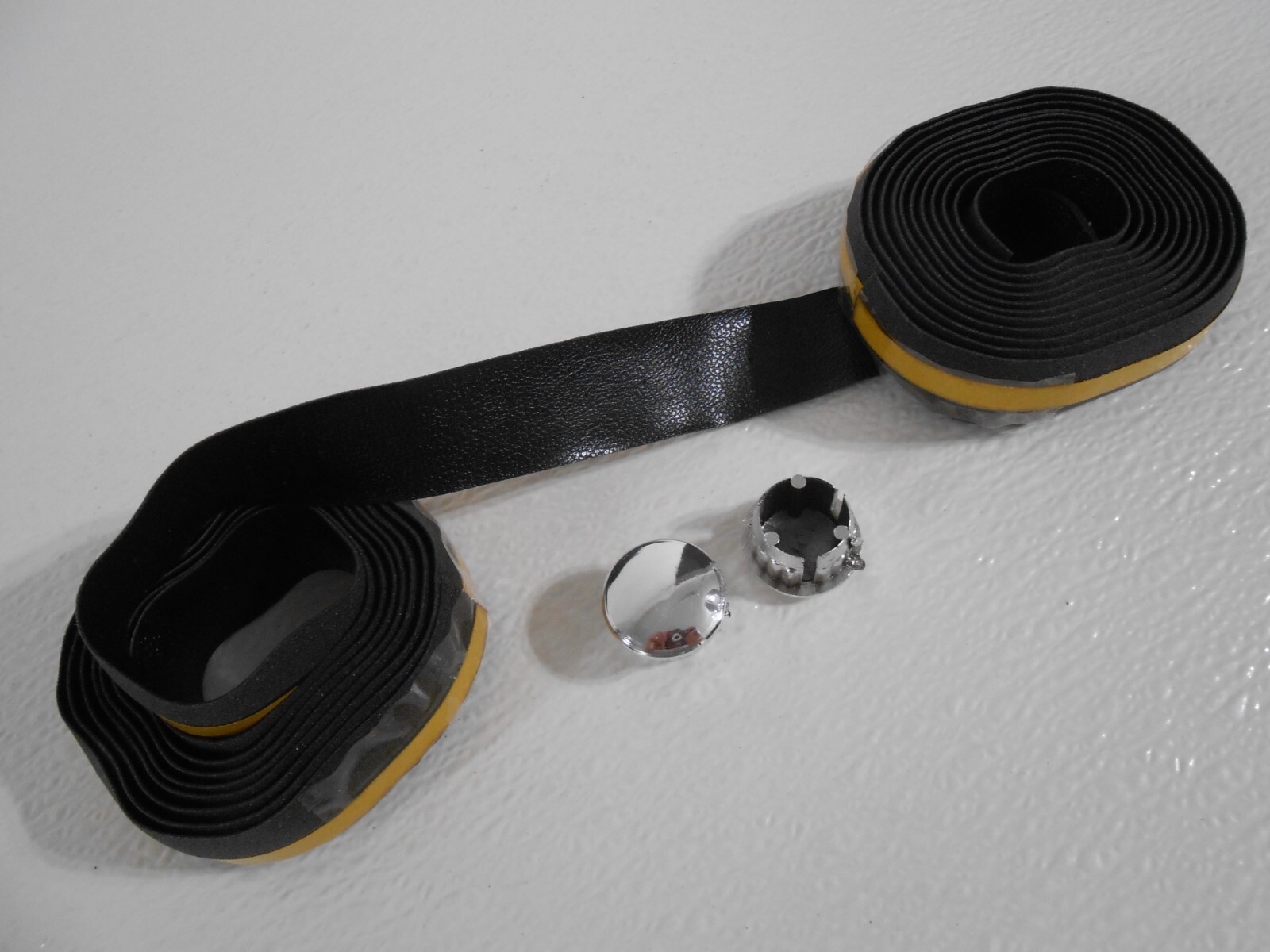 VELOX PVC Handlebar Wrap Handle Bar Tape Black for Drop Bars 10 Speed eroica