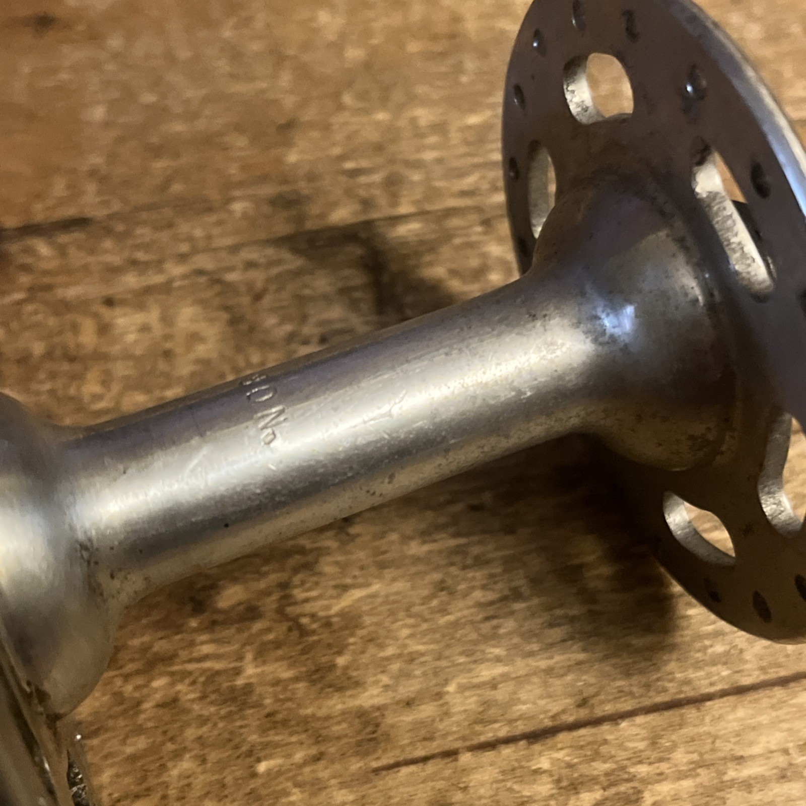 Vintage Normandy Front High Flange Hub MM Atom Quick Release 70s Road Bike