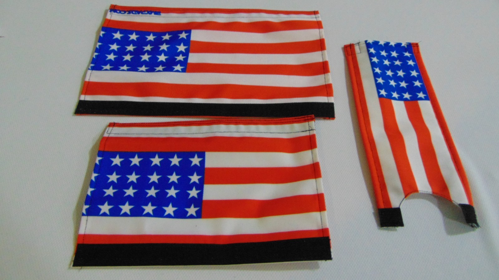 USA FLAG OLD SCHOOL CLASSIC BIKE BMX PAD SET STEM HANDLEBAR TOP TUBE PADS FLAG