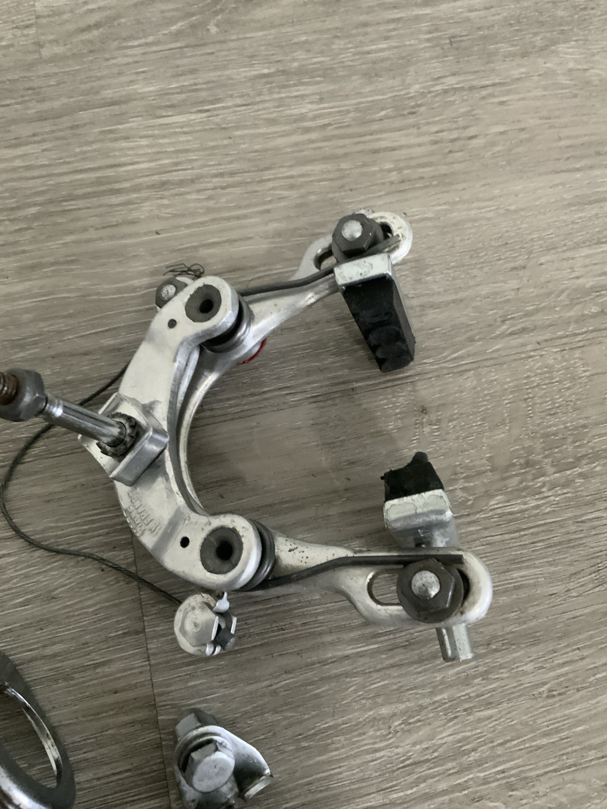 MAFAC RACER BRAKE CALIPERS CENTER PULL 65-75 MM REACH STRADDLES / FRONT GUIDE