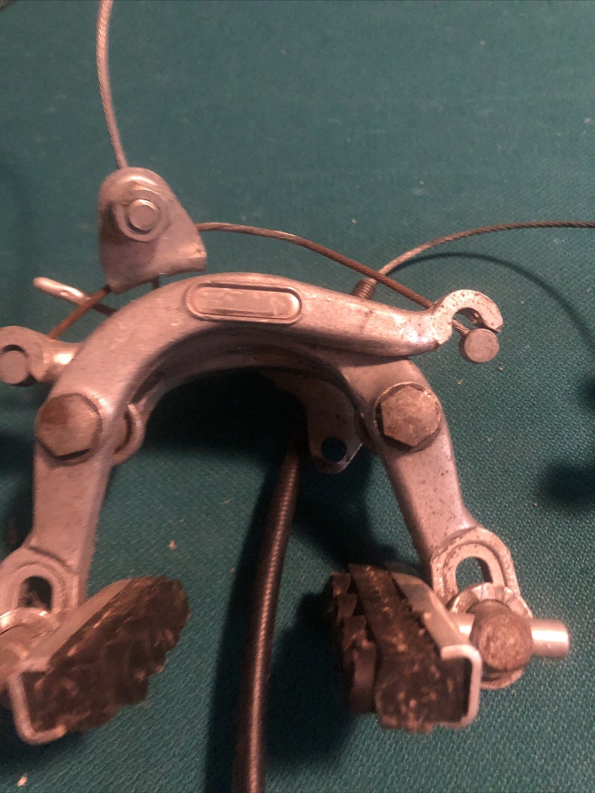Vintage Racer Brake Calipers USED Center Pull Vintage Road Bicycle