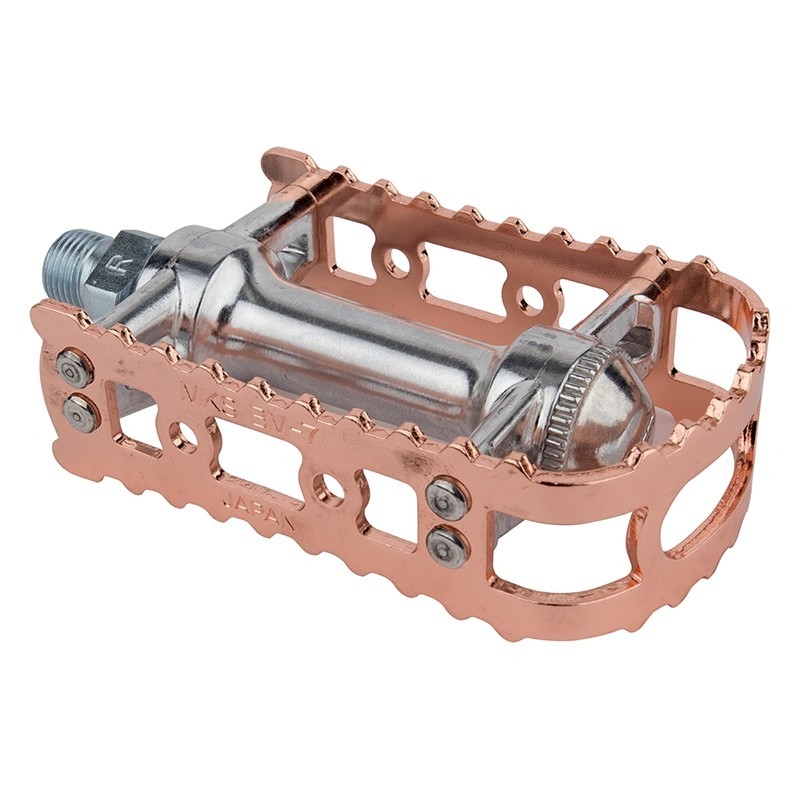 MKS BM-7 BMX Pedals MKS BM-7 9/16 Copper Made In Japan