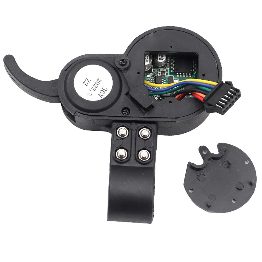 Electric Scooter LCD Display Screen Accelerator Use USB 36V 48V 52V 60V