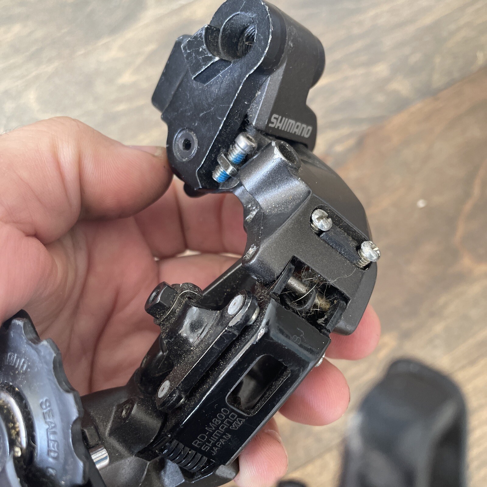 Shimano Saint RD-M800 Rear Derailleur Rapid Rise NEW!!!!