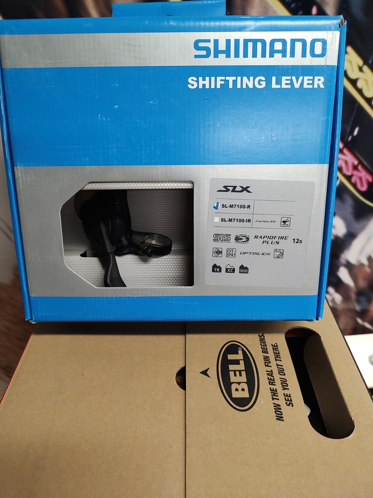 Shimano SLX 12 speed shifter (SL-M7100-R)