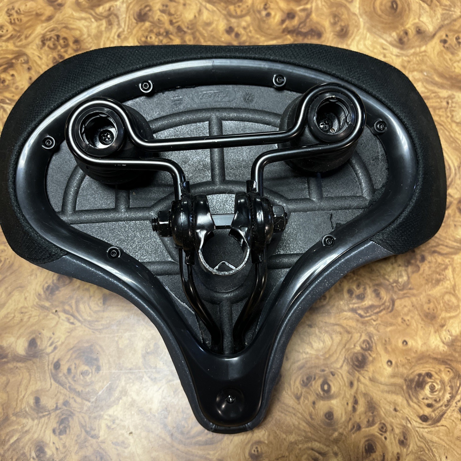 YLG Oversized Comfort Bike Seat Comfortable Replacement Bike Saddle Memory Foam