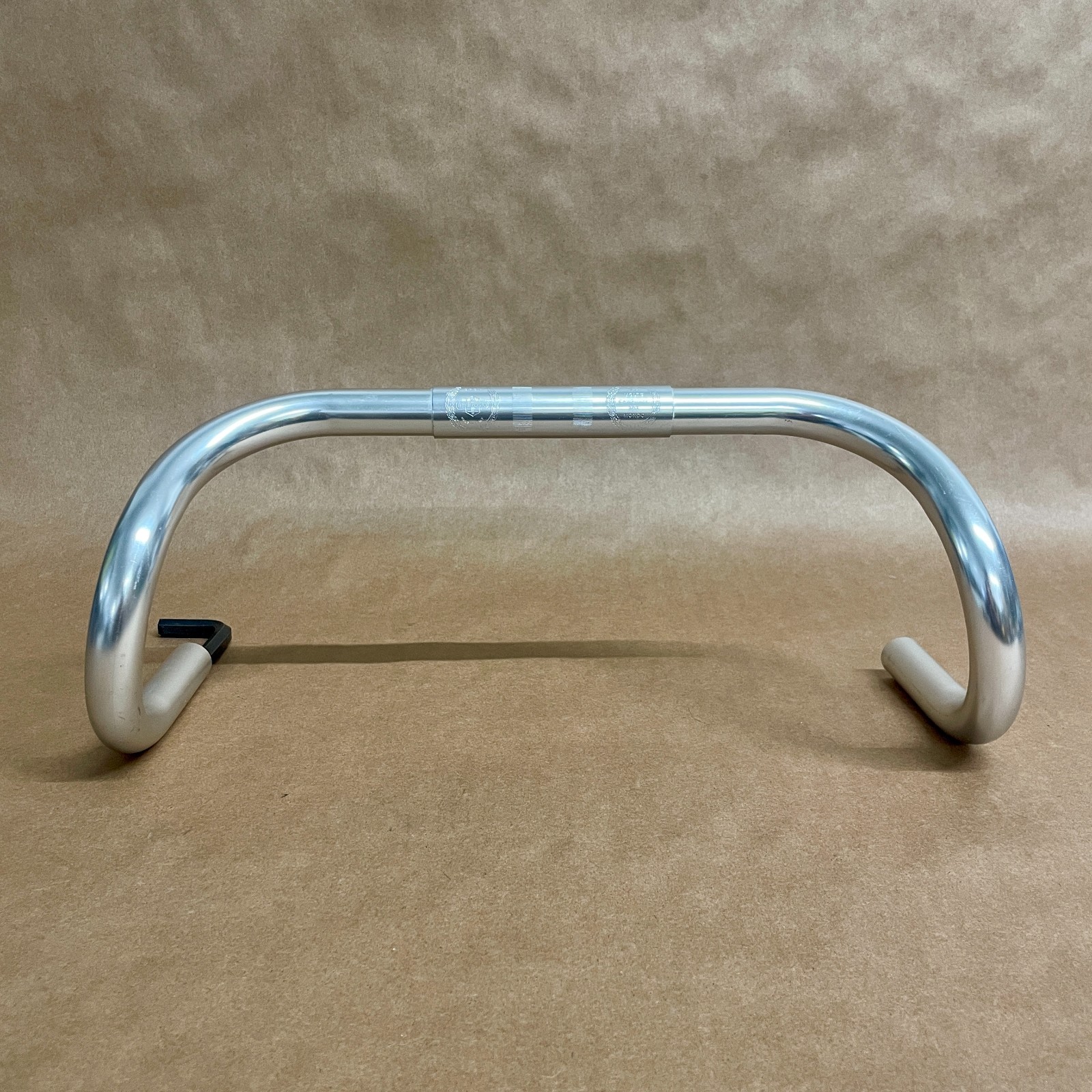 NOS 41cm Ambrosio 13 Volte Campione del Mondo Aluminum Handlebars 26.4mm Clamp