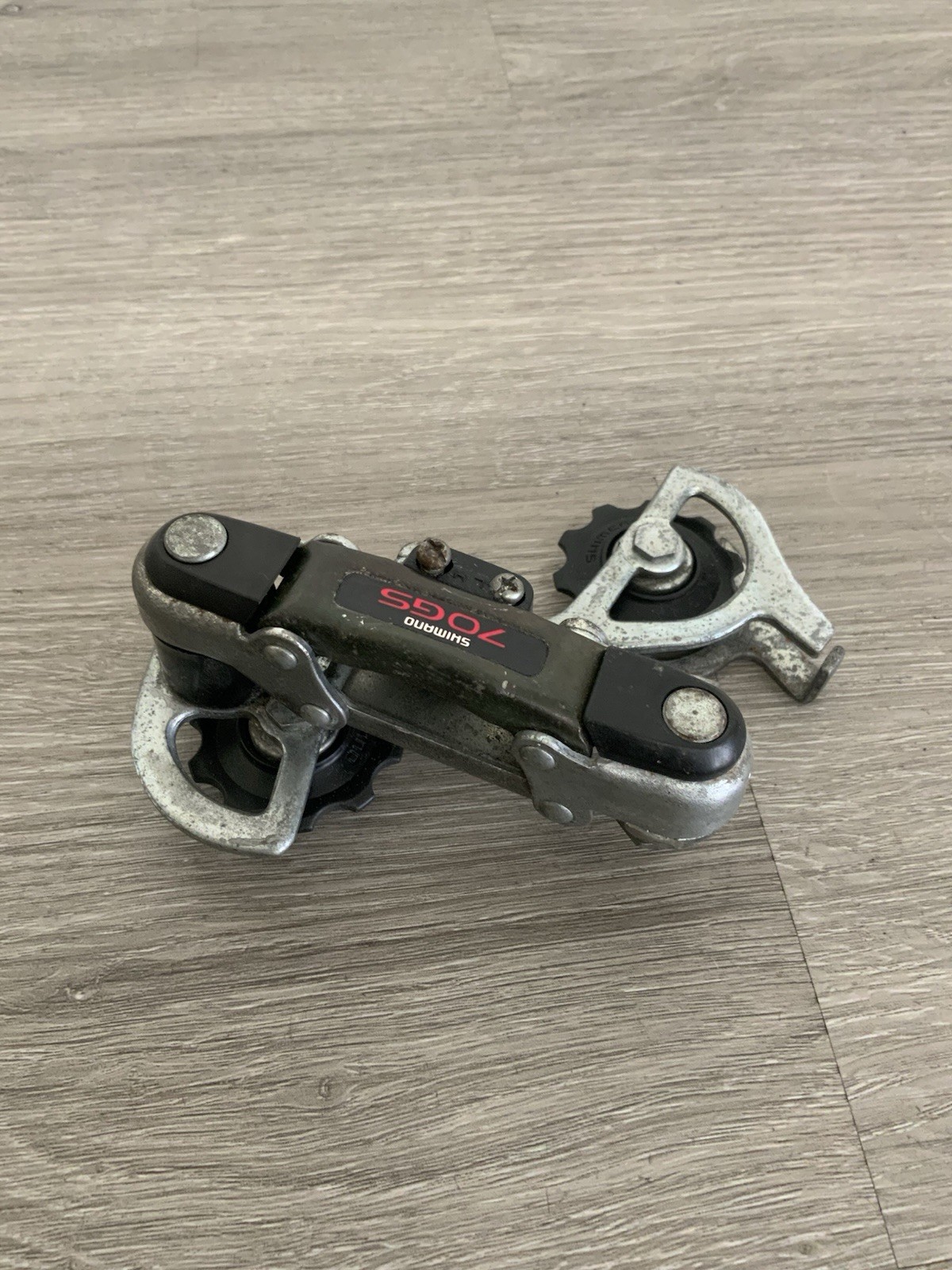 SHIMANO 70GS LONG CAGE REAR DERAILLEUR 5, 6, 7 SPEED
