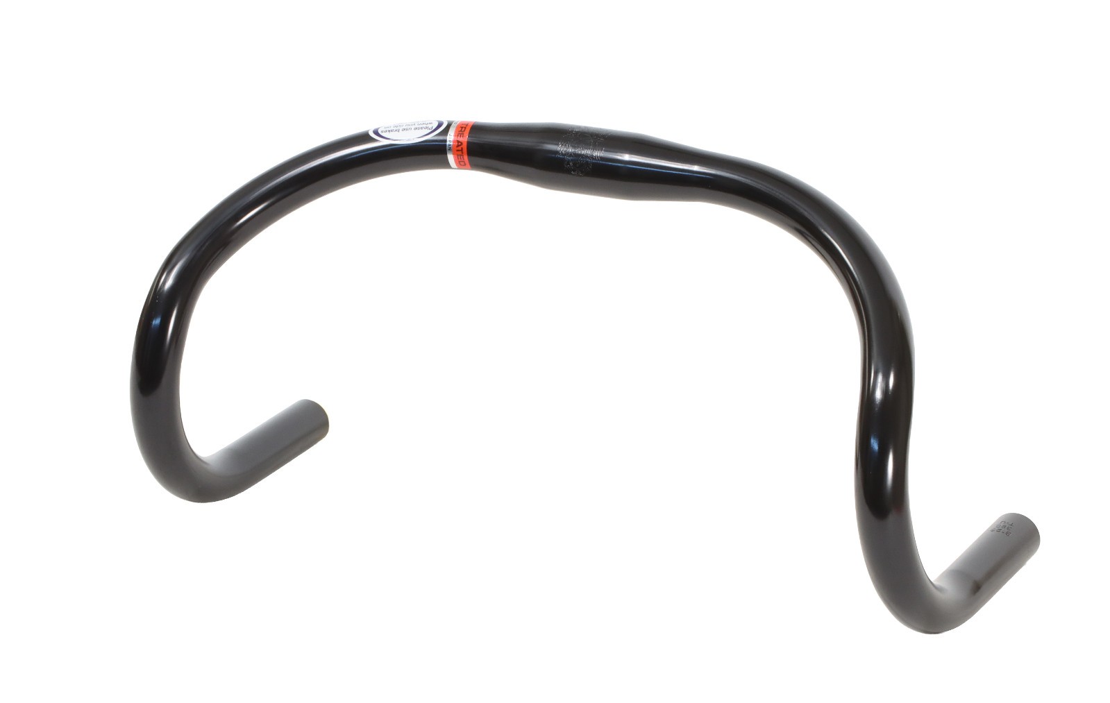 Nitto B123AA-SSB Track Drop Handlebar Black 31.8mm Clamp x 38cm Width NOS NEW