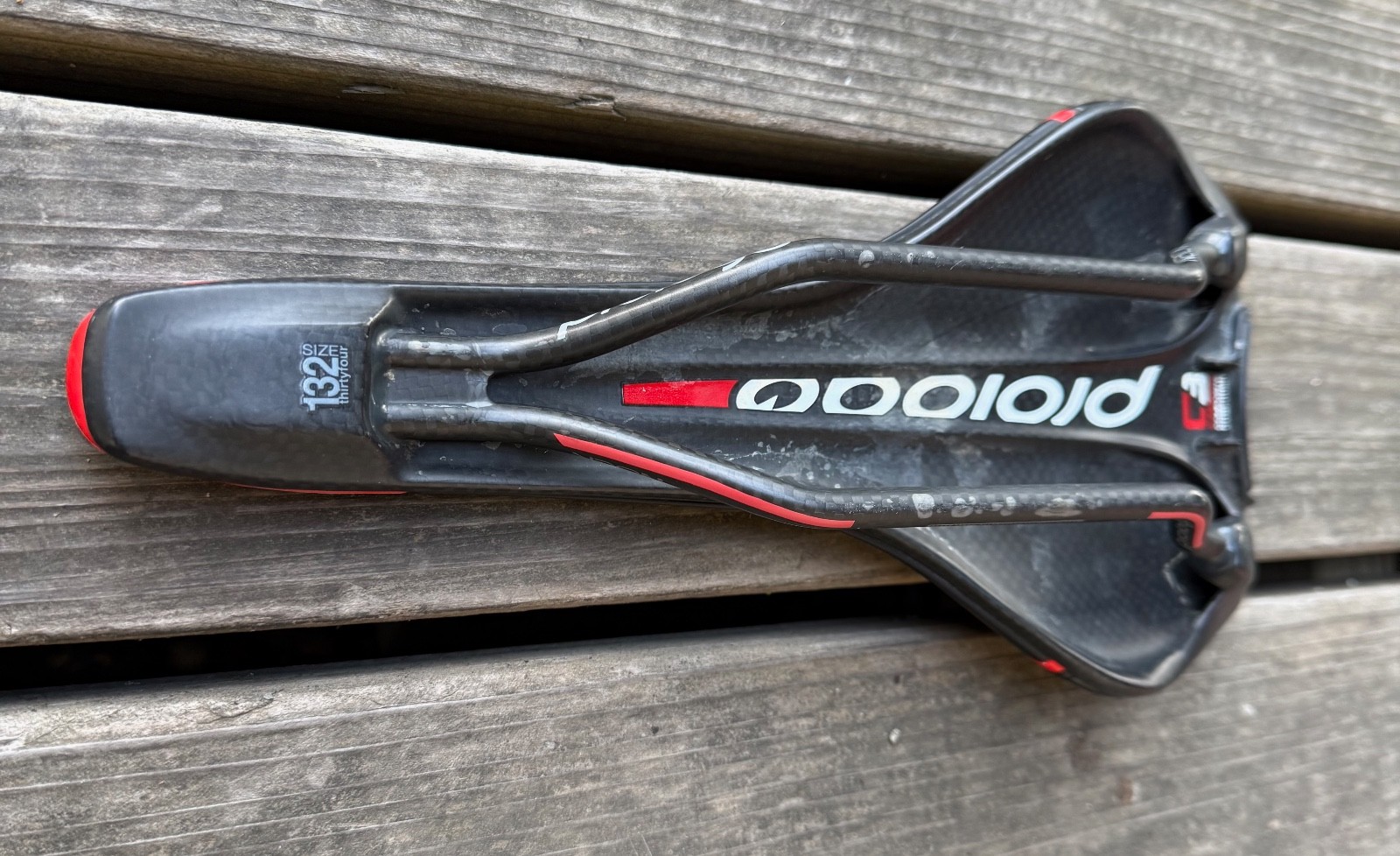 Prologo Zero C3 Nack Carbon Saddle, 270x132mm, Black, 158 grams