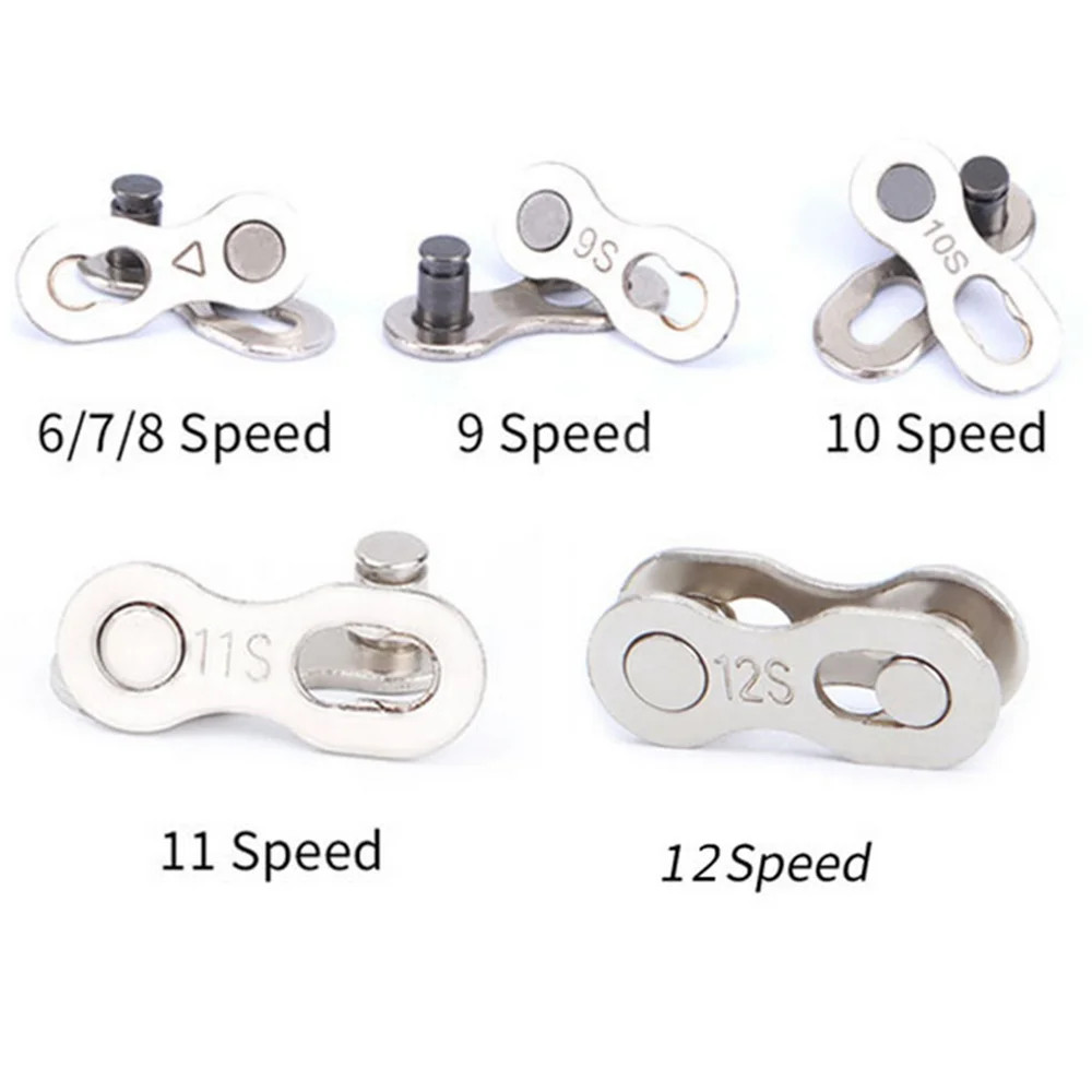 Universal Bike Chain Quick Link Connector Master Link for 1-12 Speed Bicycle