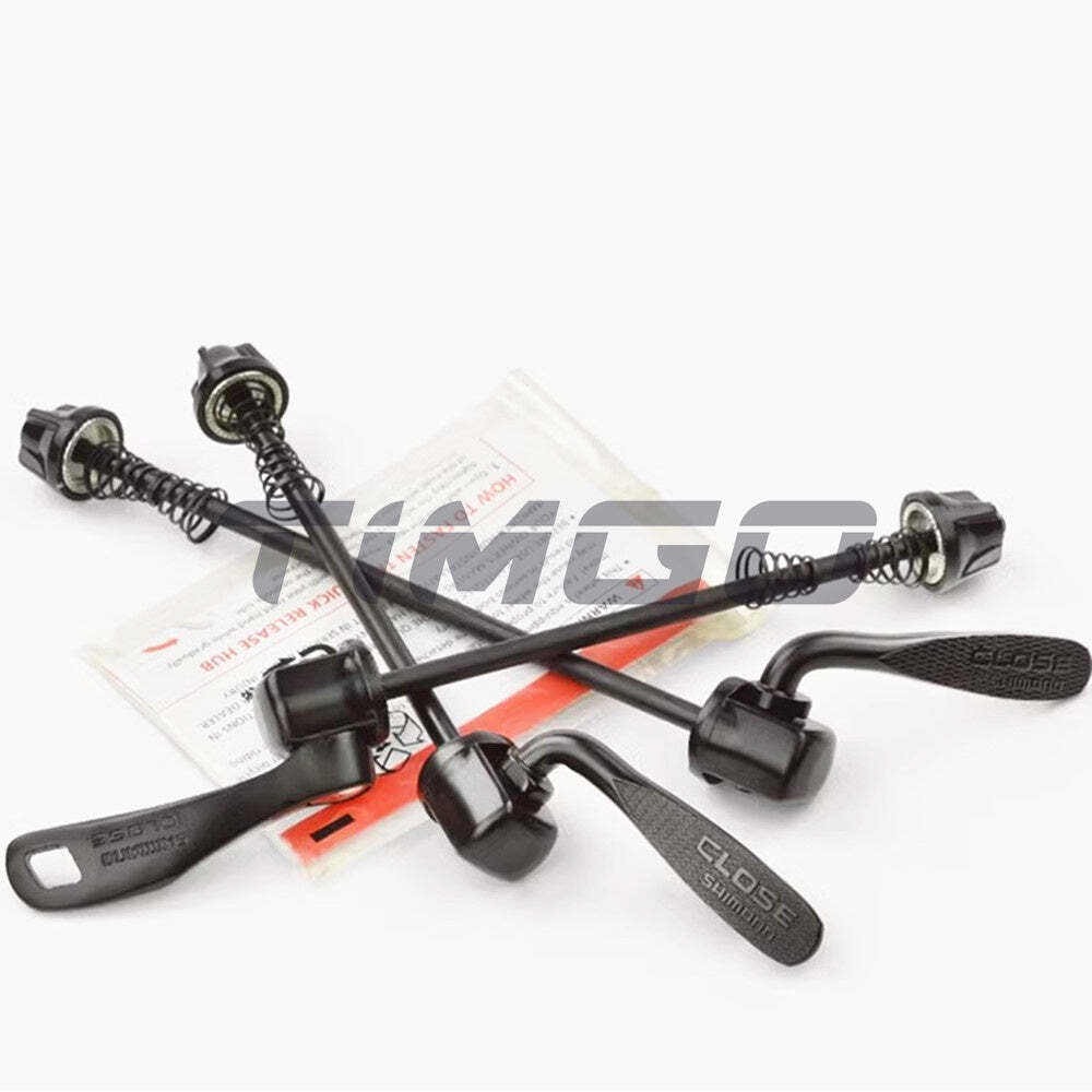 Shimano MTB Mountain Bike Front Rear Hub Quick Release QR Skewer OLD 100/135mm