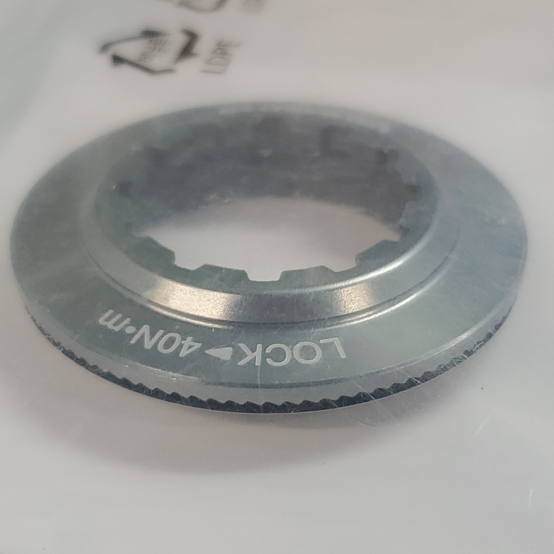 Shimano Dura-Ace SM-RT900 Disc Brake Rotor Lock Ring and Washer – Y8PV98010