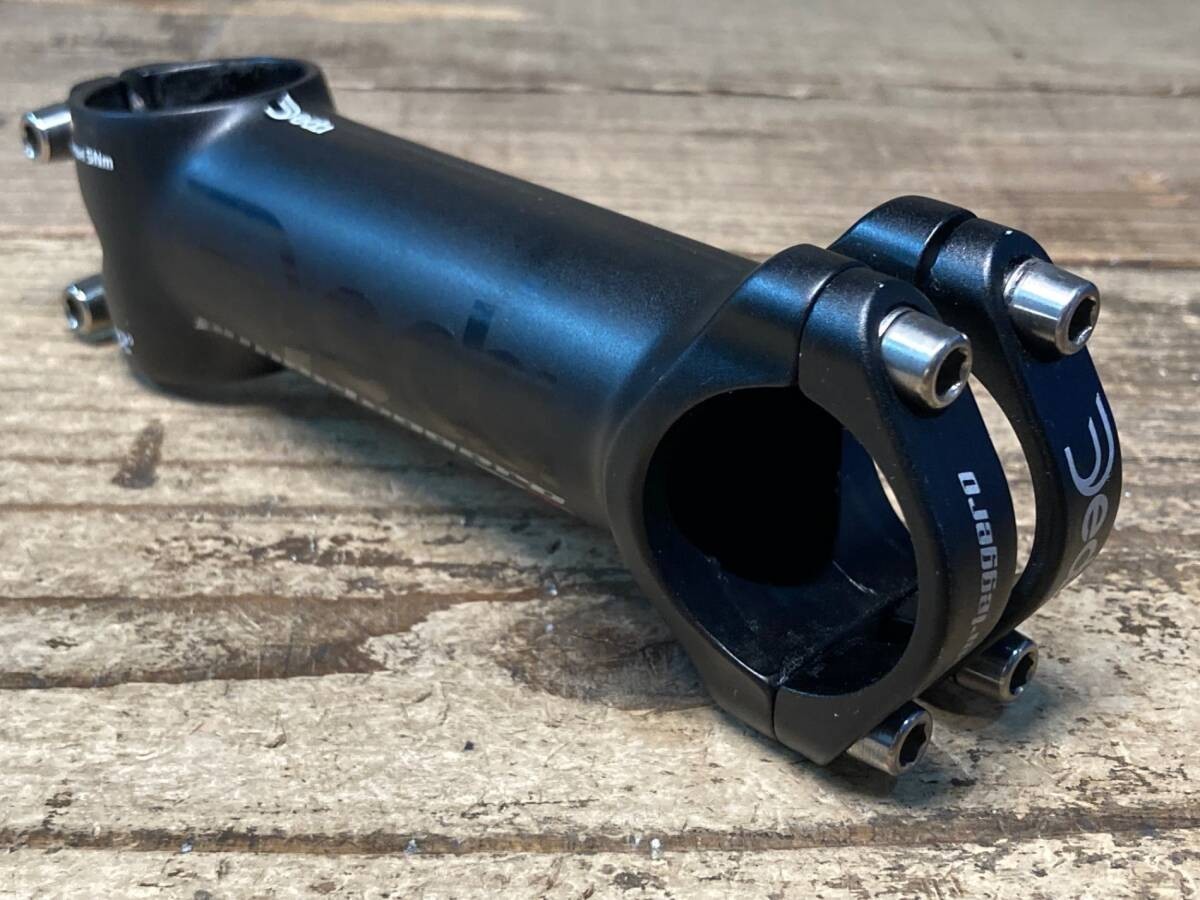 DEDA SUPER LEGGERO Aluminum Stem 110mm Φ31.7 82° Black 112g Lightest Rare