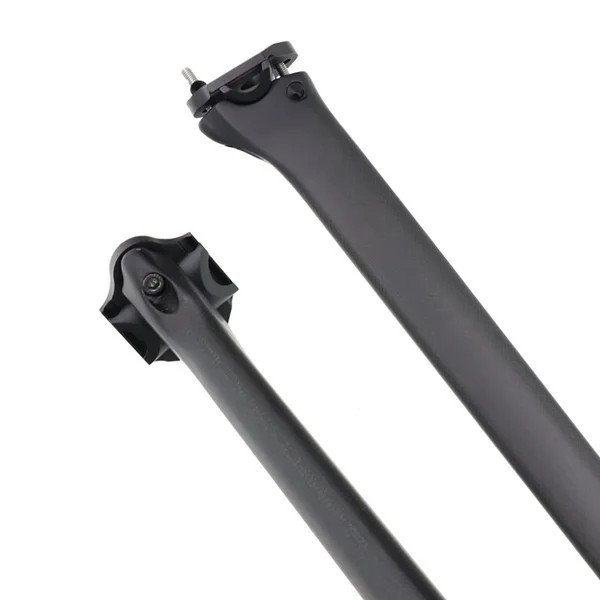 350mm Road Bike Carbon Fiber Seat Tube 0 25 Degrees for F12 / F10 / F8