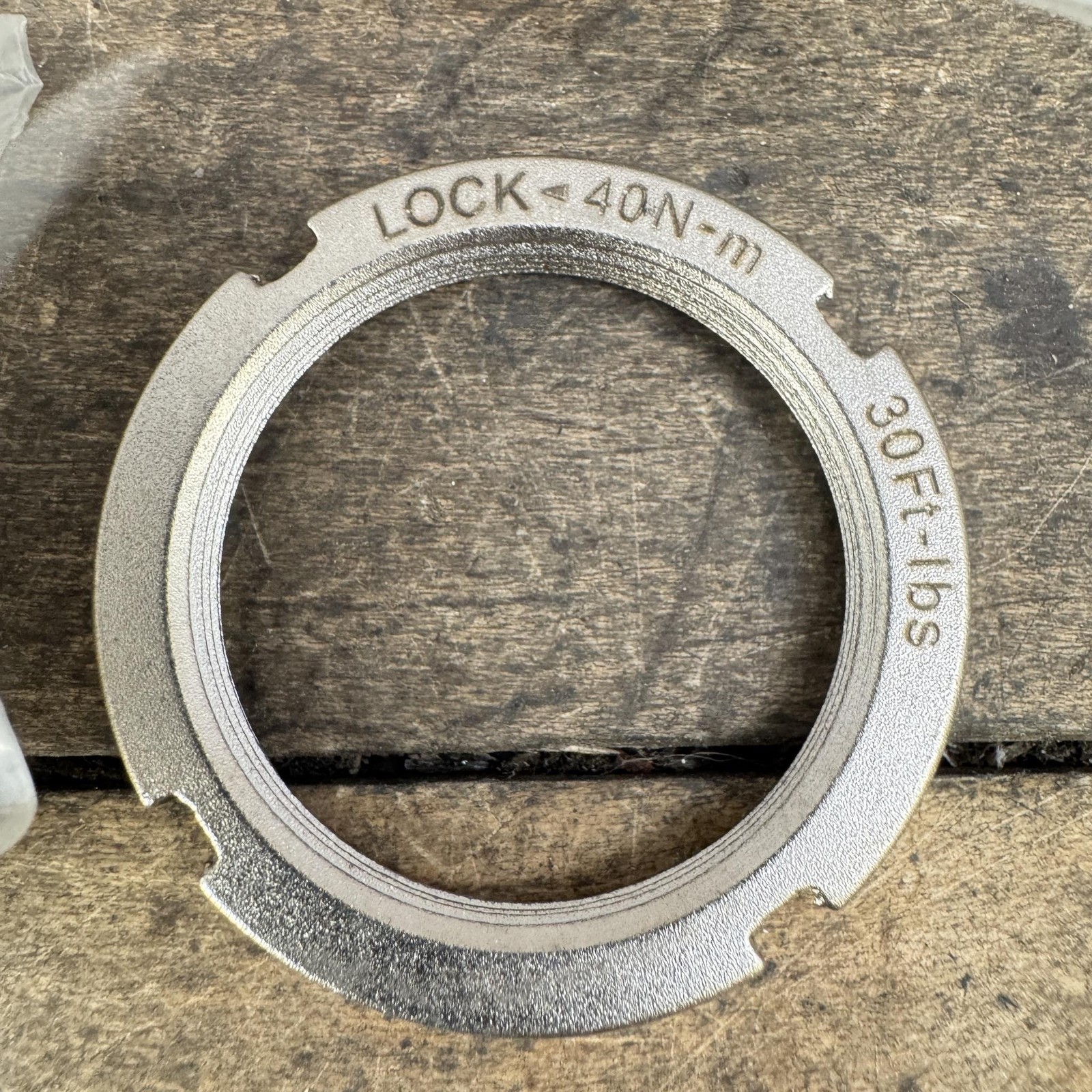 Track Cog Lot 13T 14T 15T 18T 19T 20T Lockring NOS Steel Single Speed Bike