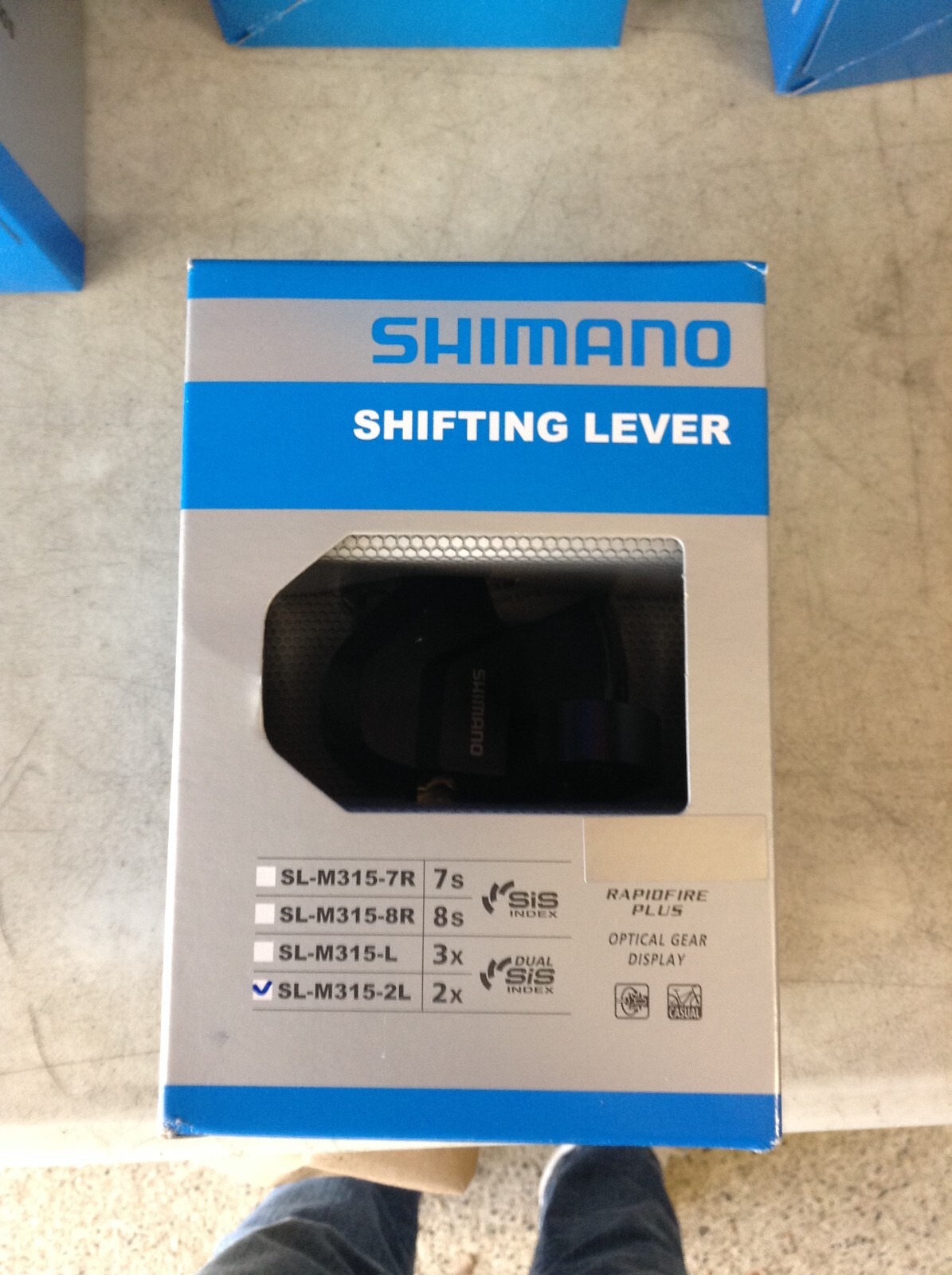 SHIMANO SHIFTING LEVER ALTUS M315 Front 2x