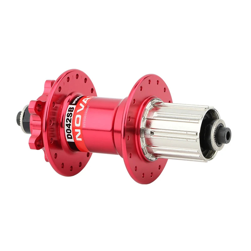 NOVATEC Mountain Bike Hub D041SB D042SB 32/36 Holes Mtb Bushing for 8/9/10/11 Sp