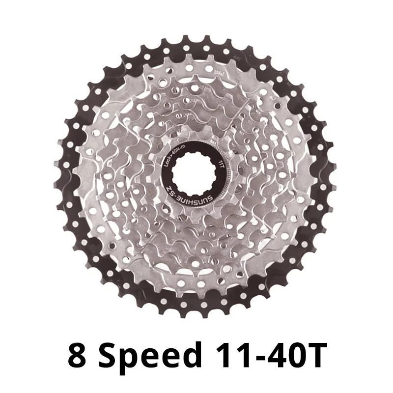 SUNSHINE 10 Speed Cassette 10S 11S 12S MTB Bike Road Bicycle Freewheel 10V 11V 1