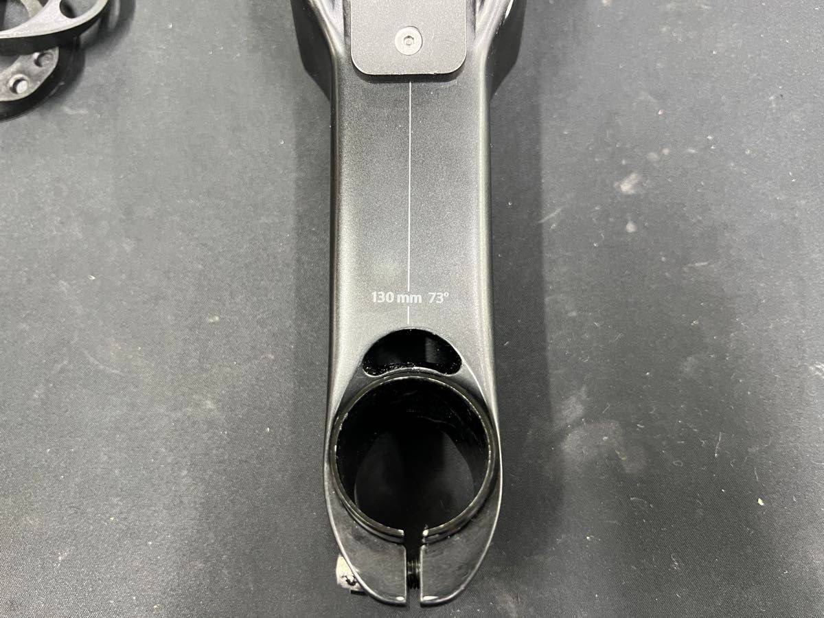 Deda Vinci Stem 130mm with Garmin/CatEye Mount Used Cycling Part