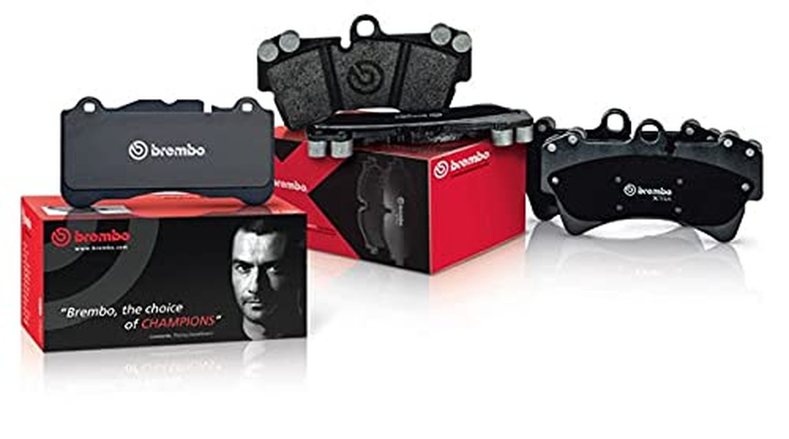 Brembo P24170N Premium Ceramic Rear Disc Brake Pad Set FORD AUSTRALIA OE# BR3…