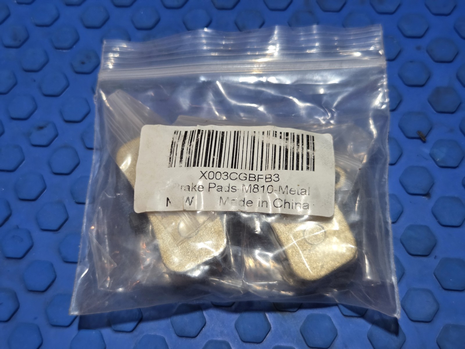 Shimano Saint M820 4-piston Brakeset + Rotors